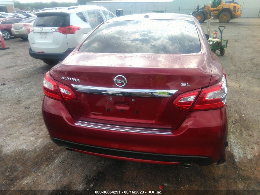 2017 NISSAN ALTIMA 2.5 SL - 1N4AL3AP1HC265244