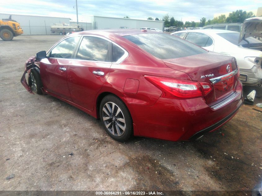 2017 NISSAN ALTIMA 2.5 SL - 1N4AL3AP1HC265244