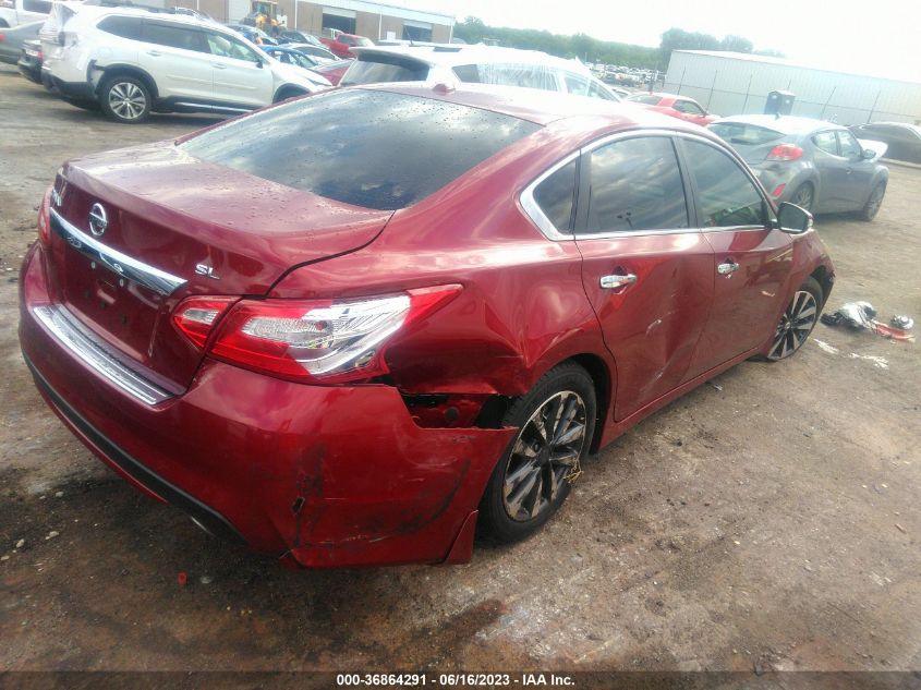 2017 NISSAN ALTIMA 2.5 SL - 1N4AL3AP1HC265244