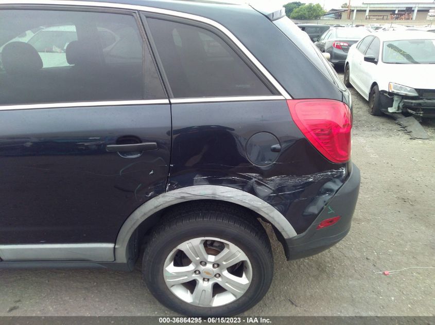 2015 CHEVROLET CAPTIVA SPORT FLEET LS - 3GNAL2EKXFS504324