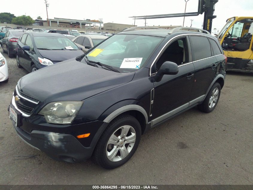 2015 CHEVROLET CAPTIVA SPORT FLEET LS - 3GNAL2EKXFS504324