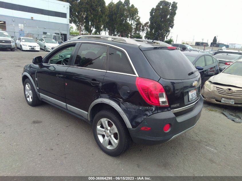 2015 CHEVROLET CAPTIVA SPORT FLEET LS - 3GNAL2EKXFS504324