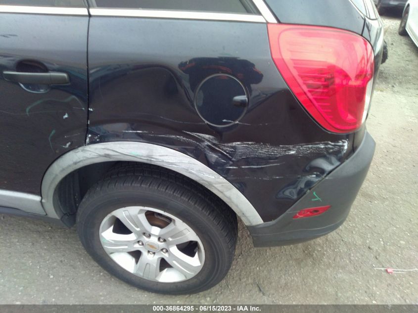 2015 CHEVROLET CAPTIVA SPORT FLEET LS - 3GNAL2EKXFS504324