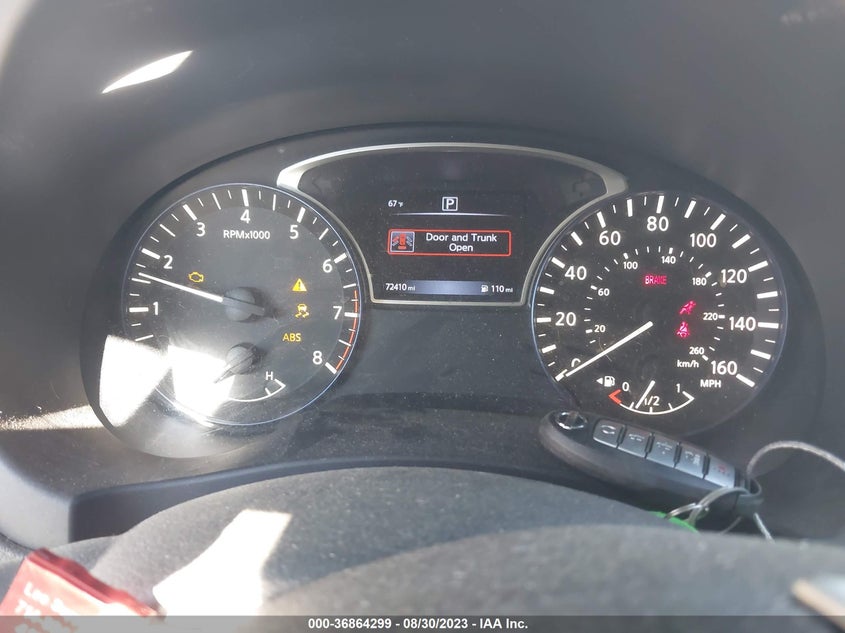 VIN 1N4AL3AP3HC213923 2017 NISSAN ALTIMA 2.5 SR