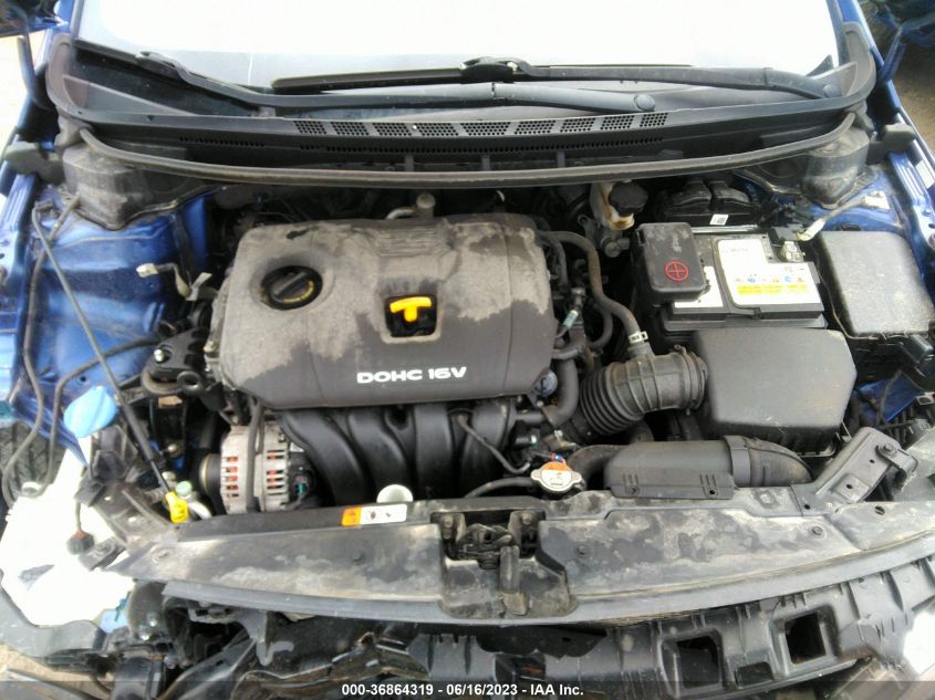 2018 KIA FORTE LX - 3KPFK4A74JE210570