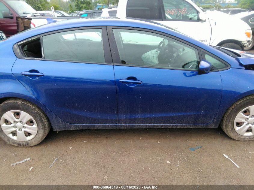 2018 KIA FORTE LX - 3KPFK4A74JE210570