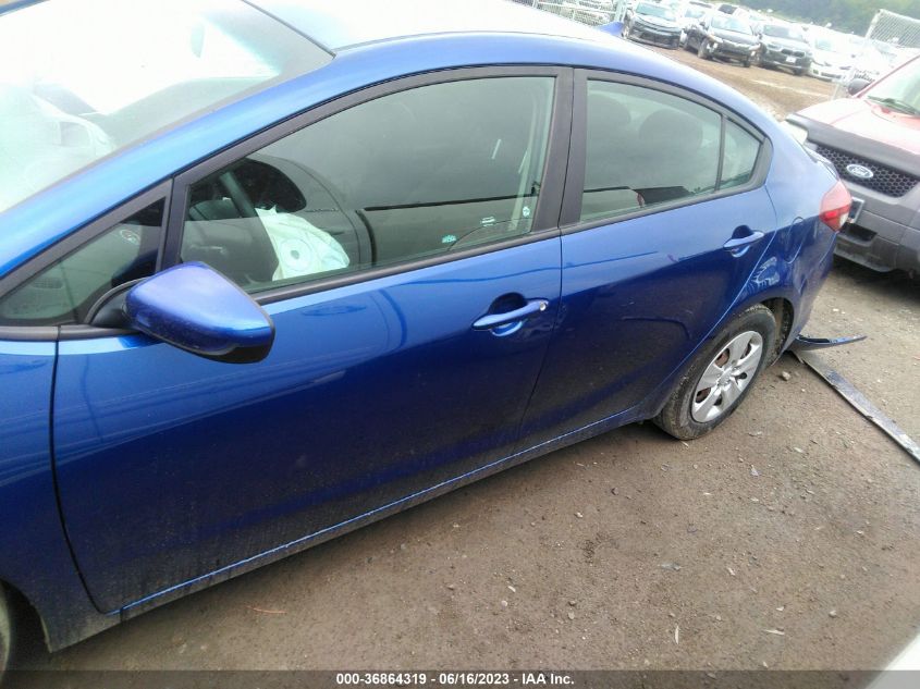 2018 KIA FORTE LX - 3KPFK4A74JE210570