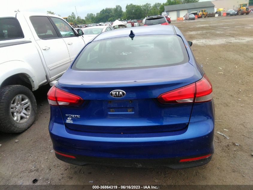 2018 KIA FORTE LX - 3KPFK4A74JE210570