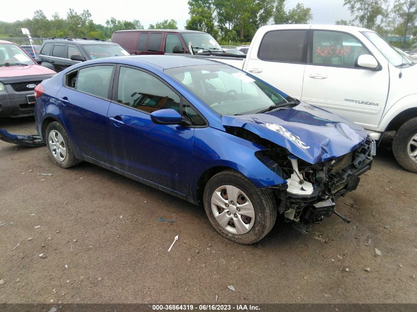 2018 KIA FORTE LX - 3KPFK4A74JE210570