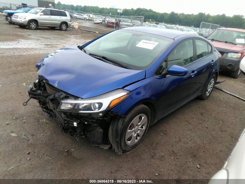 2018 KIA FORTE LX - 3KPFK4A74JE210570