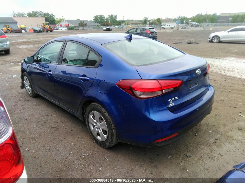 2018 KIA FORTE LX - 3KPFK4A74JE210570