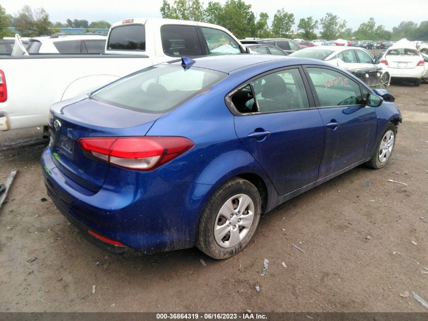2018 KIA FORTE LX - 3KPFK4A74JE210570