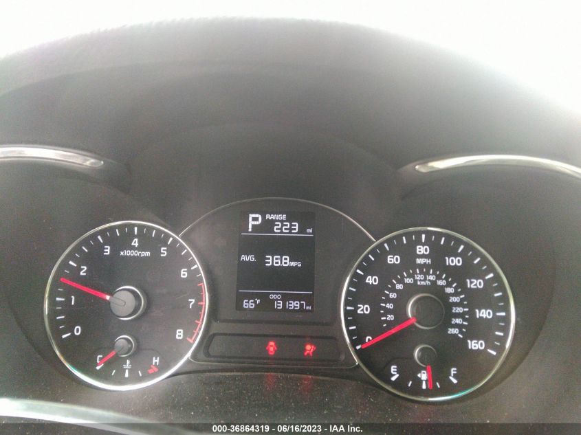 2018 KIA FORTE LX - 3KPFK4A74JE210570