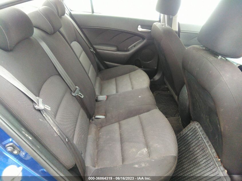 2018 KIA FORTE LX - 3KPFK4A74JE210570