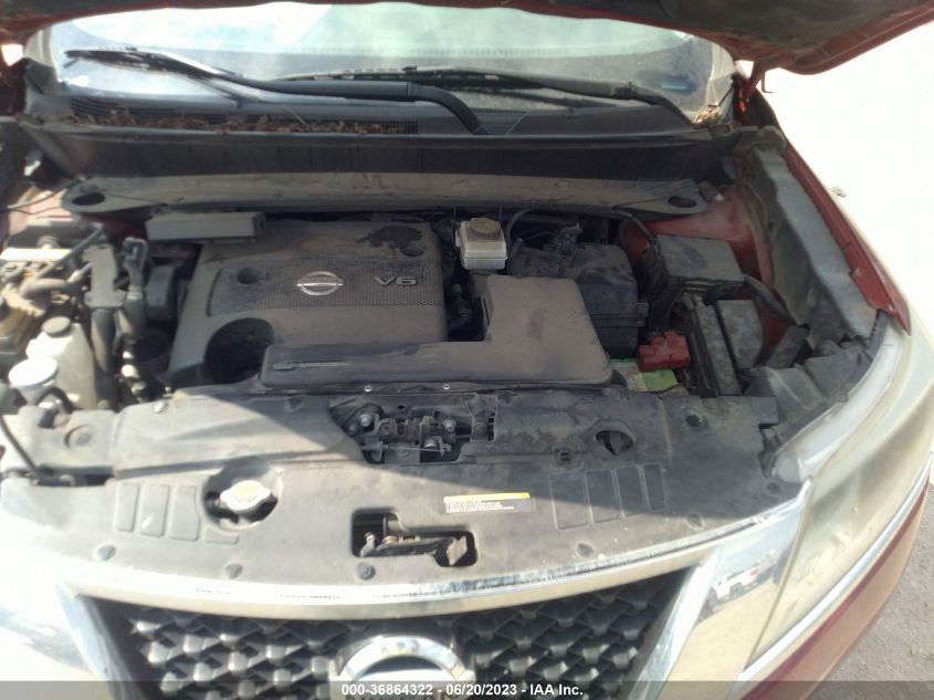 2015 NISSAN PATHFINDER S - 5N1AR2MM5FC661688