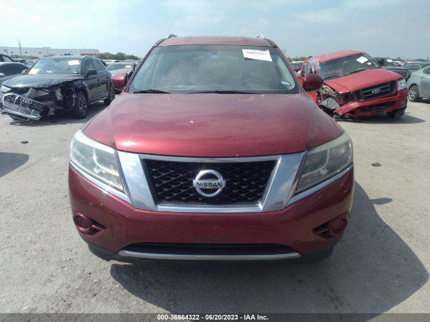 2015 NISSAN PATHFINDER S - 5N1AR2MM5FC661688
