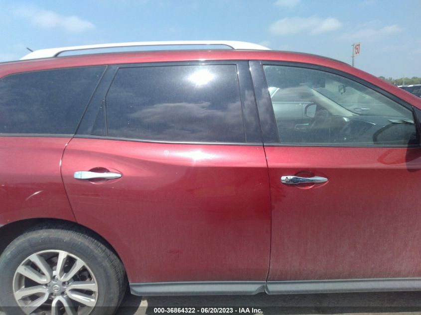 2015 NISSAN PATHFINDER S - 5N1AR2MM5FC661688
