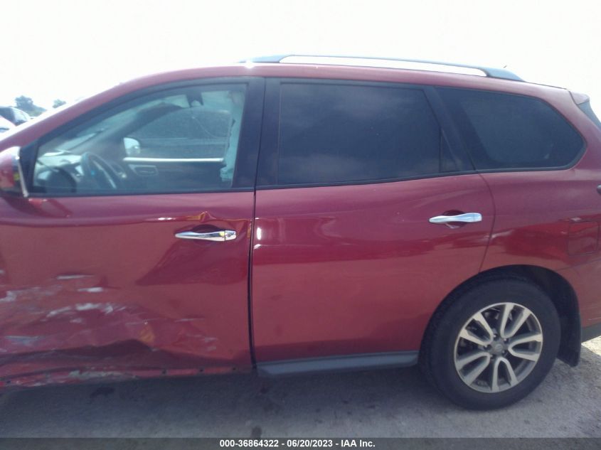 2015 NISSAN PATHFINDER S - 5N1AR2MM5FC661688