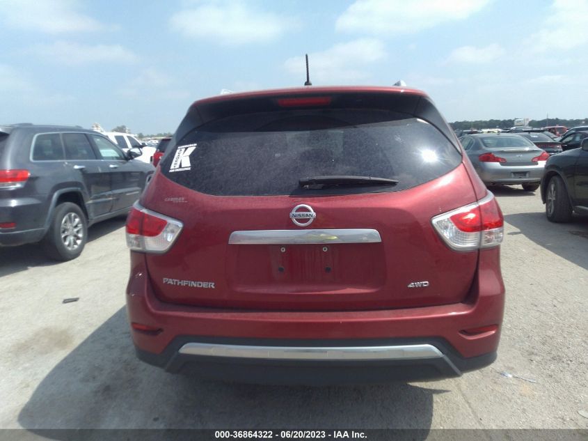 2015 NISSAN PATHFINDER S - 5N1AR2MM5FC661688