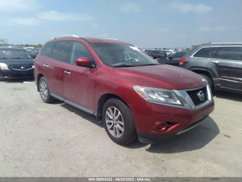 2015 NISSAN PATHFINDER S - 5N1AR2MM5FC661688