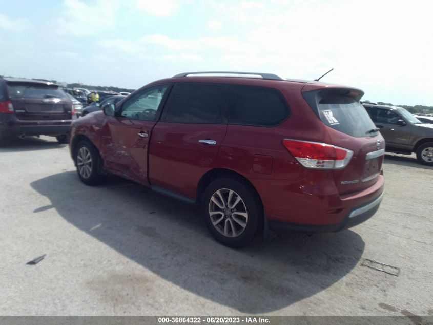2015 NISSAN PATHFINDER S - 5N1AR2MM5FC661688