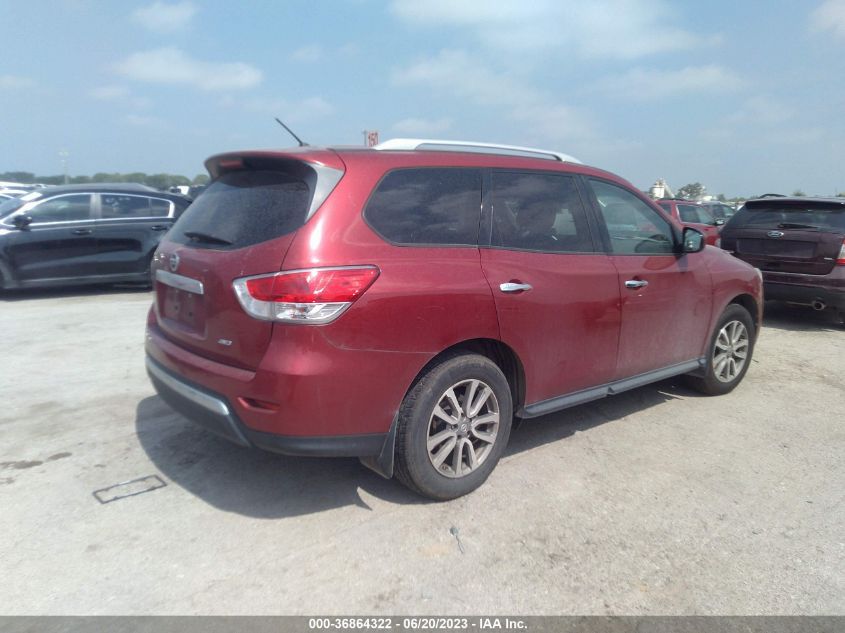 2015 NISSAN PATHFINDER S - 5N1AR2MM5FC661688