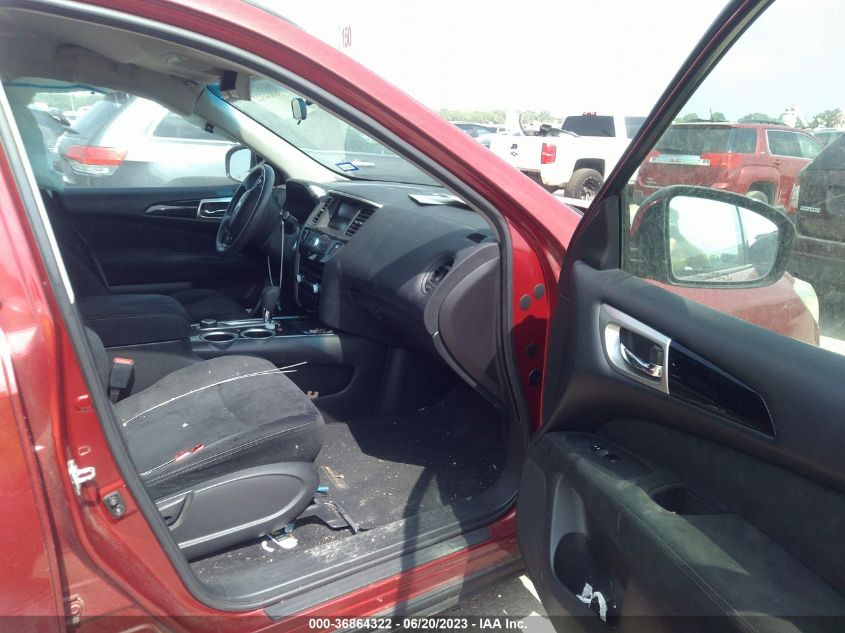 2015 NISSAN PATHFINDER S - 5N1AR2MM5FC661688