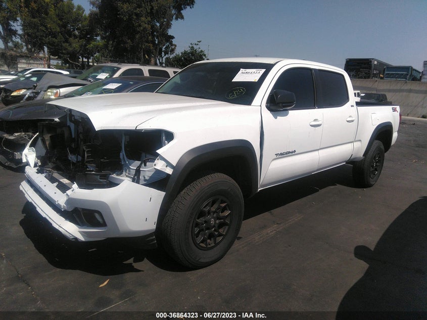 VIN 3TMBZ5DN0PM037879 2023 TOYOTA TACOMA 2WD SR5/TRD SPORT