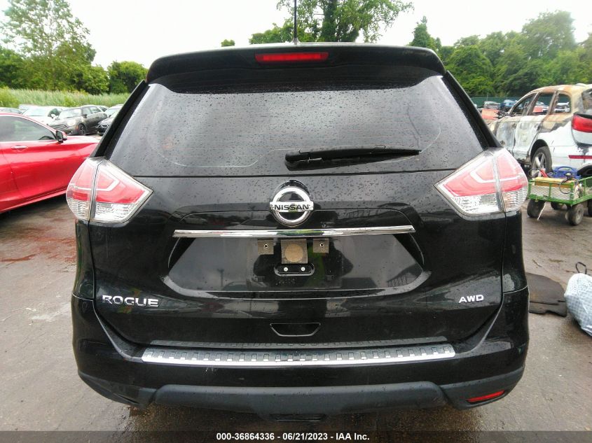 2016 NISSAN ROGUE S - JN8AT2MV2GW137515
