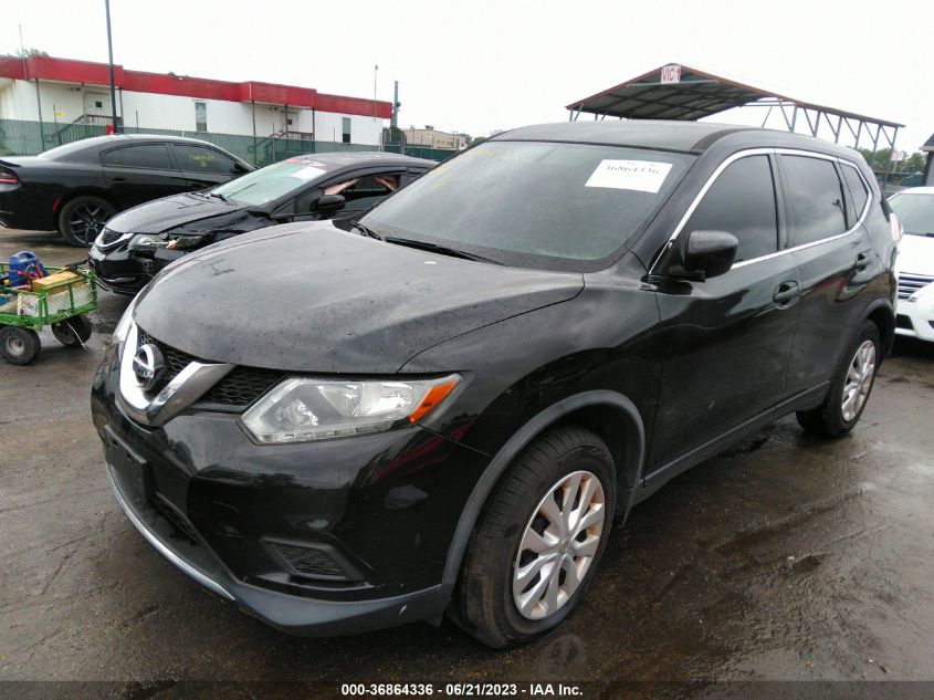 2016 NISSAN ROGUE S - JN8AT2MV2GW137515