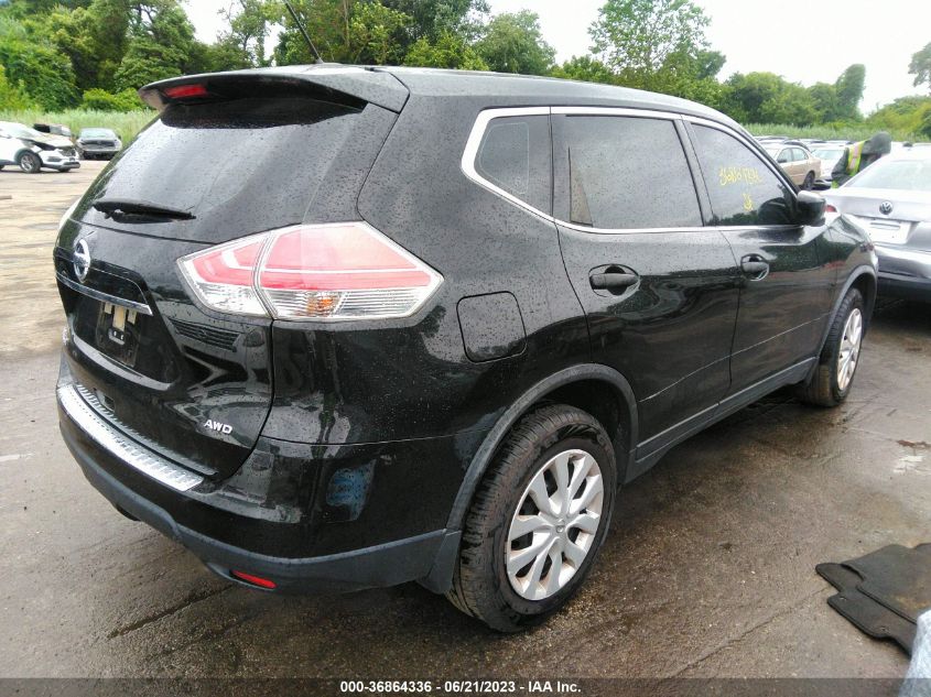2016 NISSAN ROGUE S - JN8AT2MV2GW137515