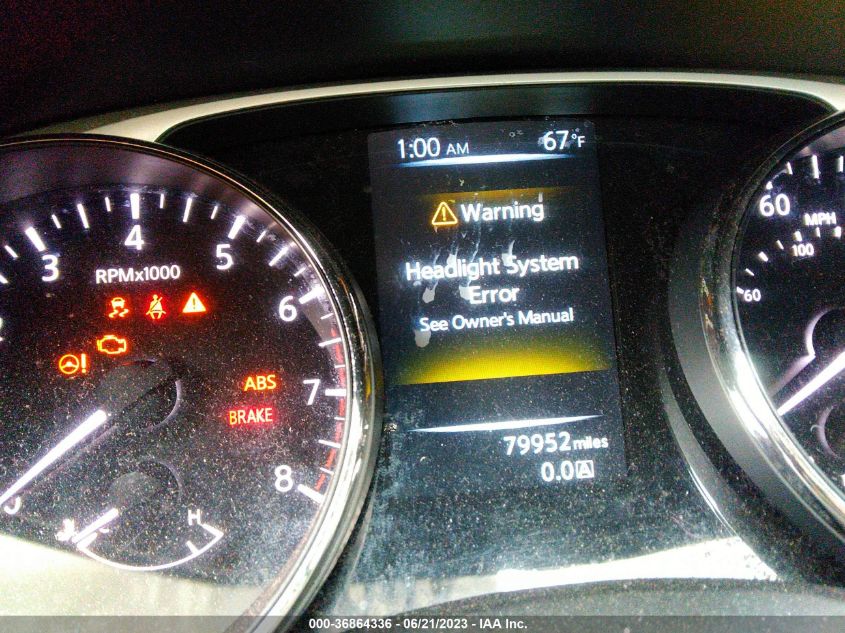 2016 NISSAN ROGUE S - JN8AT2MV2GW137515