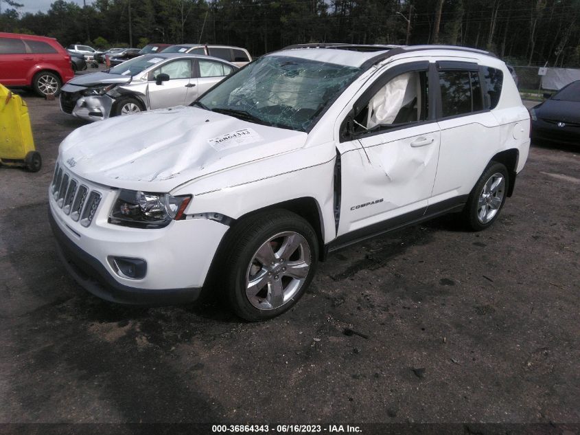 2015 JEEP COMPASS HIGH ALTITUDE EDITION - 1C4NJCEA6FD157135