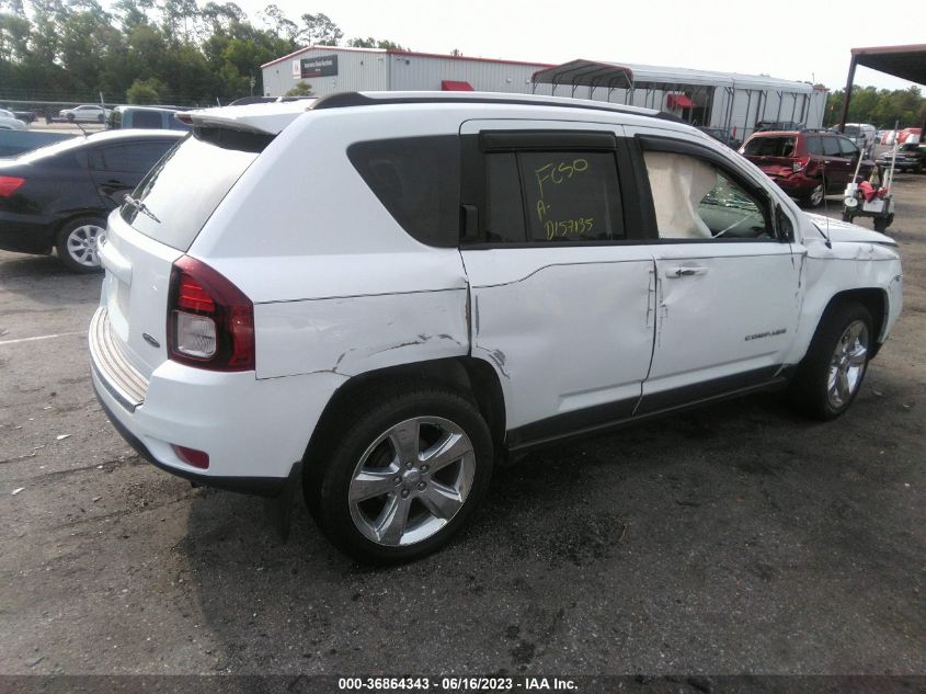 2015 JEEP COMPASS HIGH ALTITUDE EDITION - 1C4NJCEA6FD157135