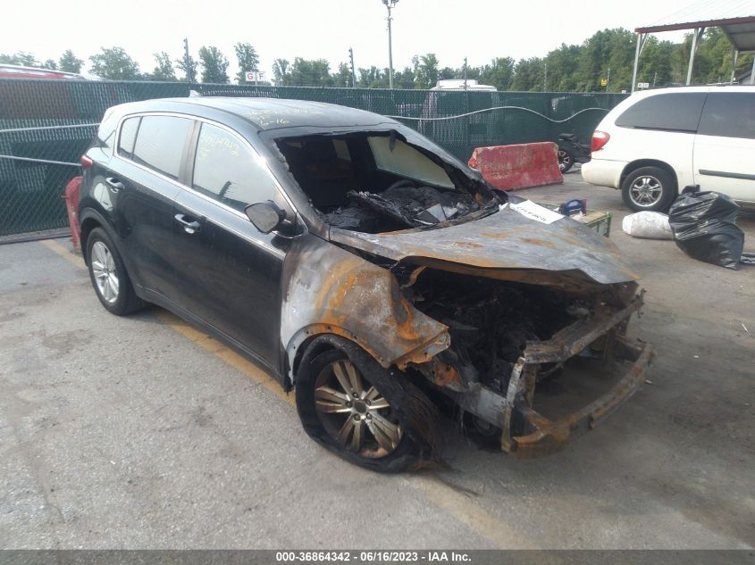 2017 KIA SPORTAGE LX - KNDPMCAC7H7221482