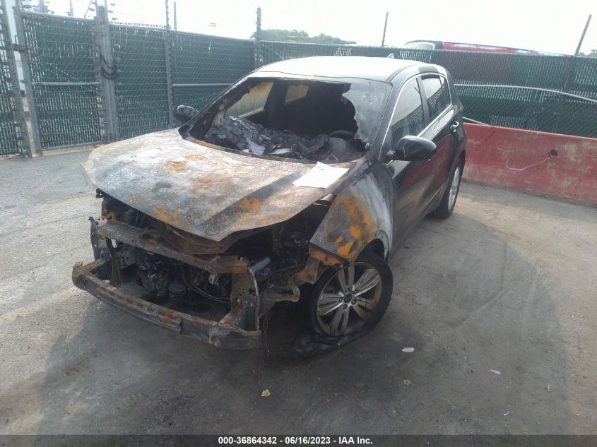 2017 KIA SPORTAGE LX - KNDPMCAC7H7221482