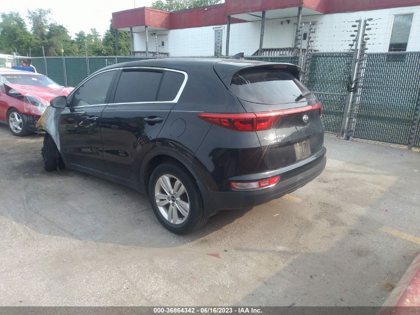 2017 KIA SPORTAGE LX - KNDPMCAC7H7221482