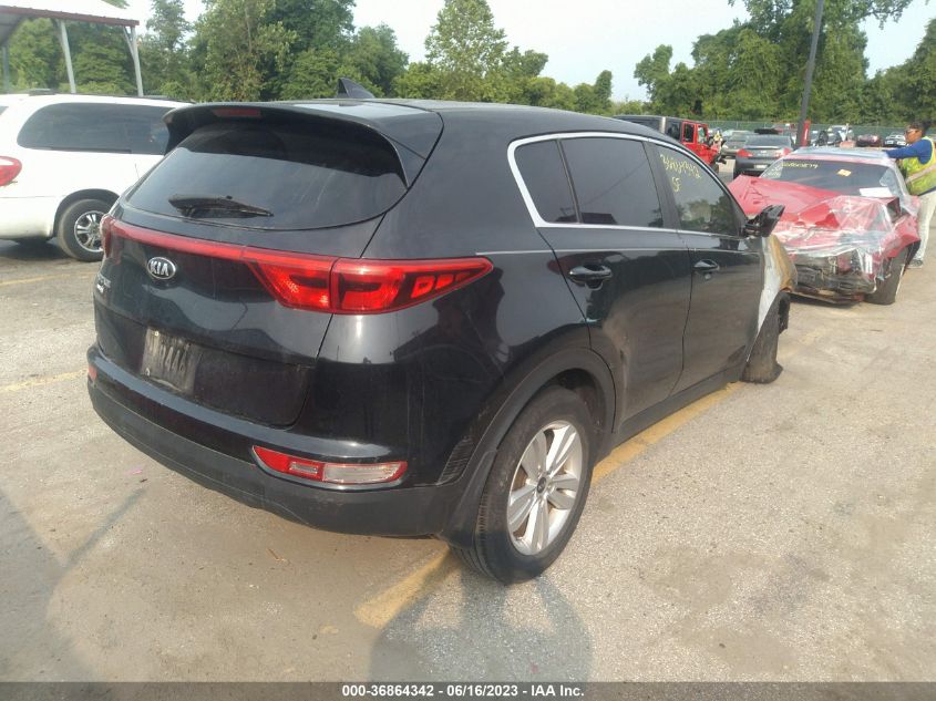 2017 KIA SPORTAGE LX - KNDPMCAC7H7221482