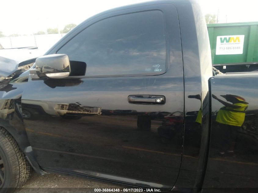 2014 RAM 1500 ST - 3C6JR6AT5EG117007