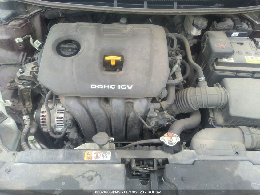 2017 KIA FORTE LX - 3KPFL4A72HE079517