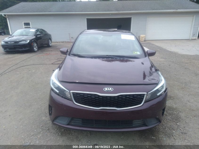 2017 KIA FORTE LX - 3KPFL4A72HE079517