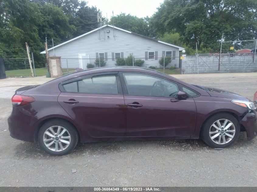 2017 KIA FORTE LX - 3KPFL4A72HE079517