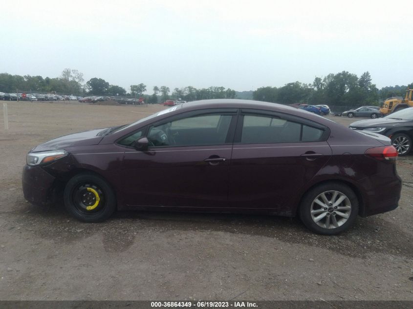 2017 KIA FORTE LX - 3KPFL4A72HE079517