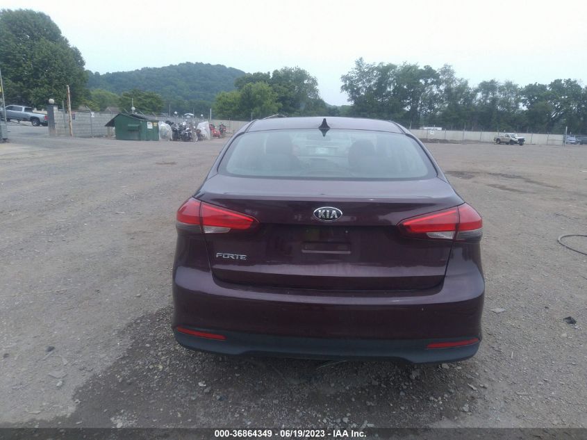 2017 KIA FORTE LX - 3KPFL4A72HE079517