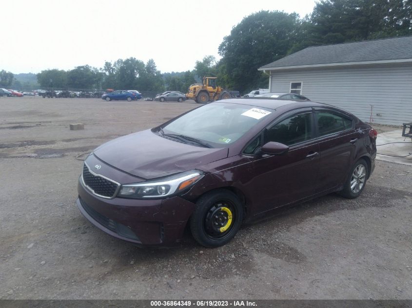 2017 KIA FORTE LX - 3KPFL4A72HE079517