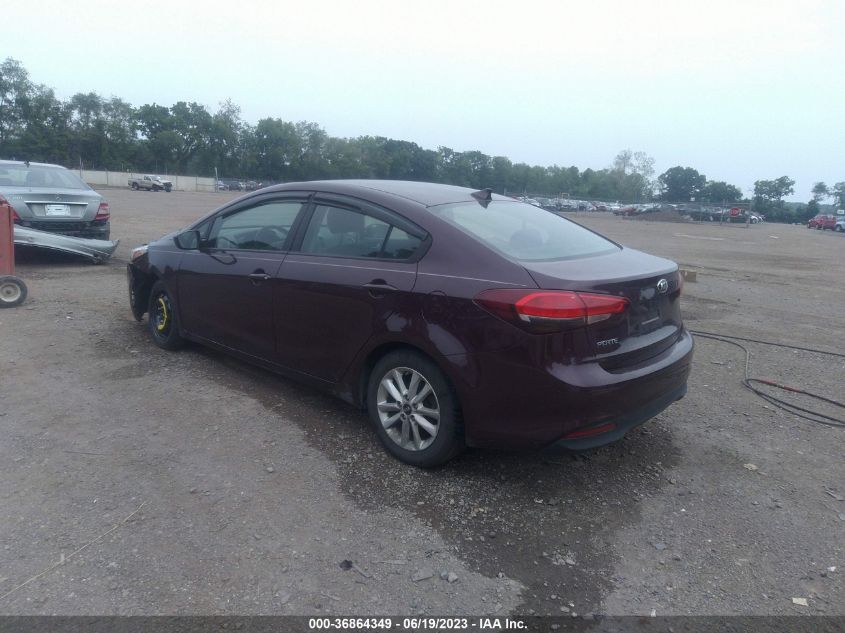 2017 KIA FORTE LX - 3KPFL4A72HE079517