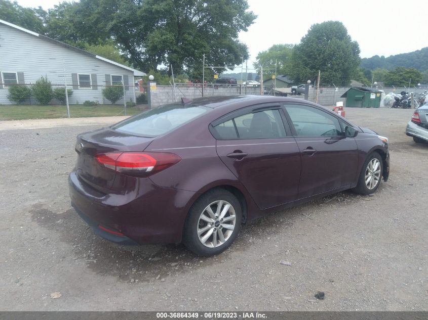 2017 KIA FORTE LX - 3KPFL4A72HE079517