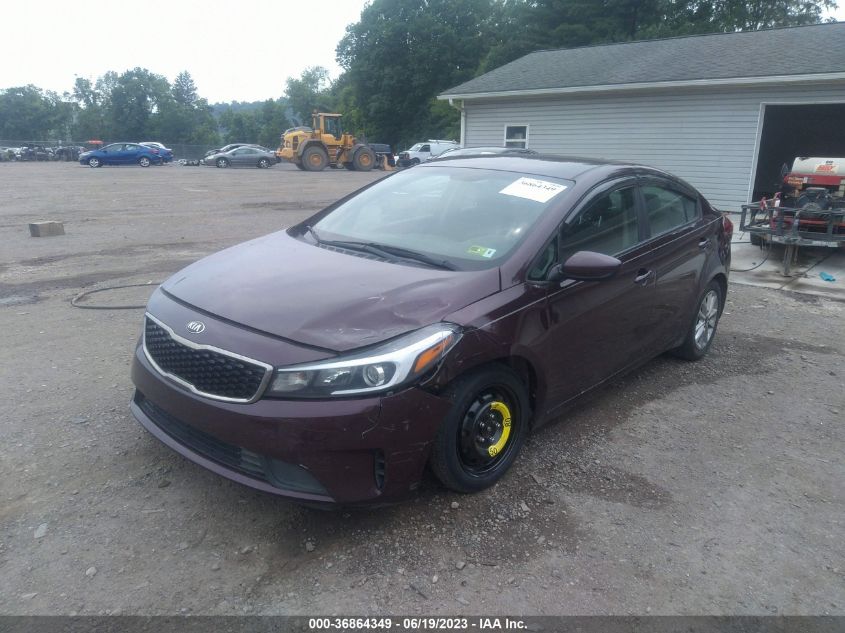 2017 KIA FORTE LX - 3KPFL4A72HE079517