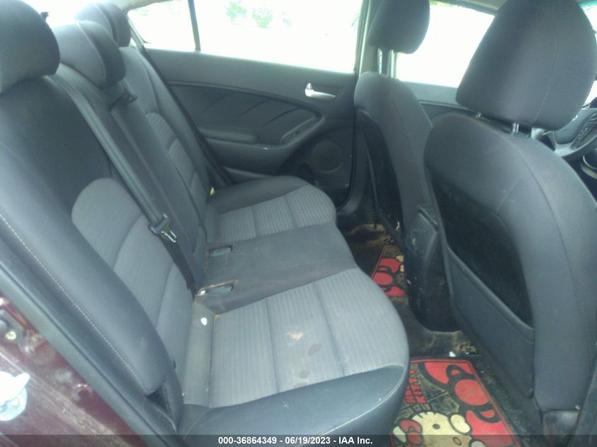 2017 KIA FORTE LX - 3KPFL4A72HE079517
