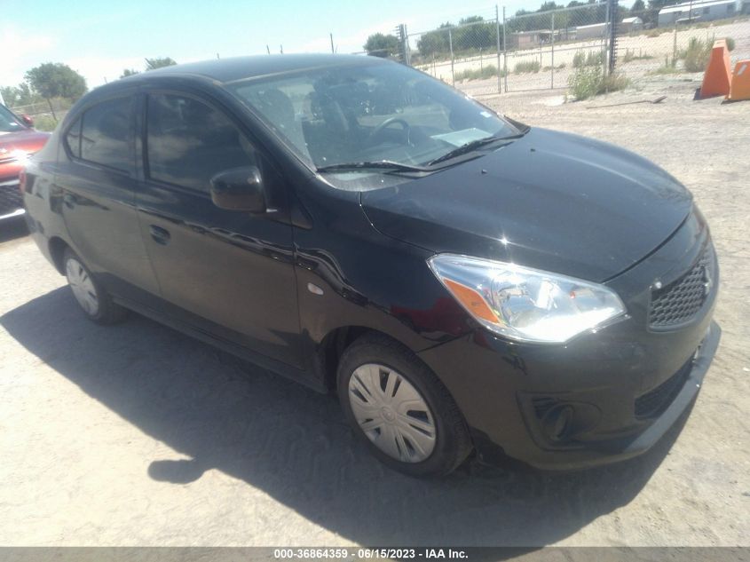 2020 MITSUBISHI MIRAGE G4 ES - ML32F3FJ5LHF13376